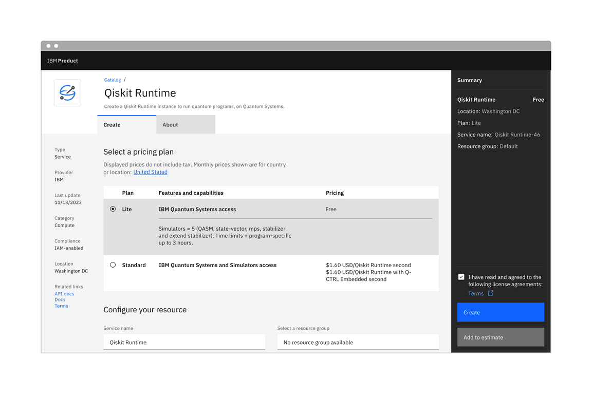 selectable structured list